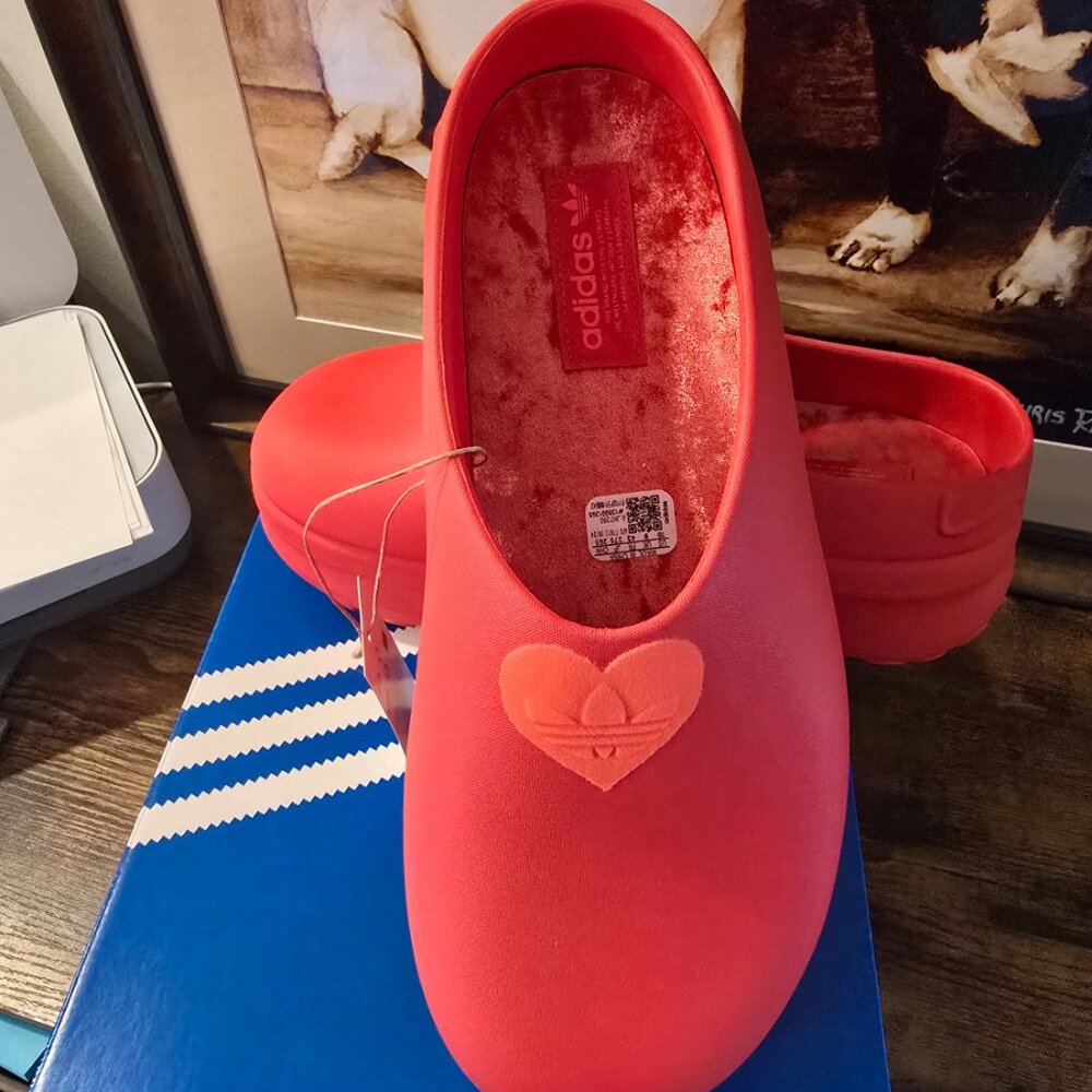 Adidas Adifom Stan Smith Mule Womens Size 9 Valentines Day Platform Shoes JH7280